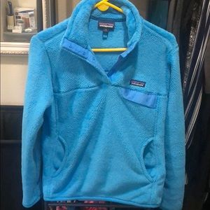 Blue Patagonia Pullover